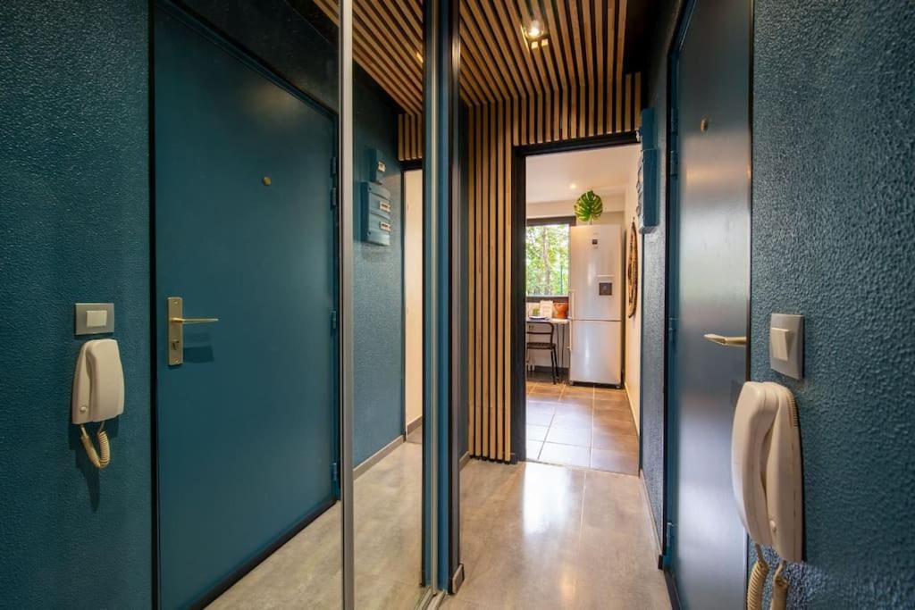 Air-Conditioned Apartment With Private Parking مارسيليا المظهر الخارجي الصورة