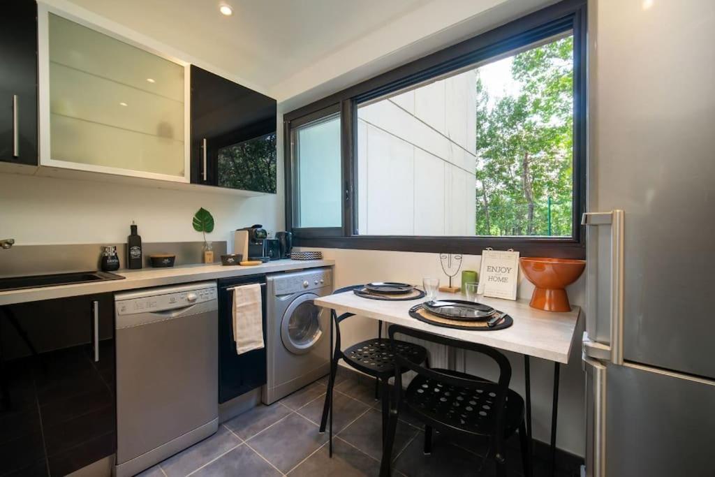 Air-Conditioned Apartment With Private Parking مارسيليا المظهر الخارجي الصورة