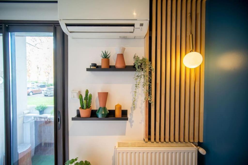 Air-Conditioned Apartment With Private Parking مارسيليا المظهر الخارجي الصورة