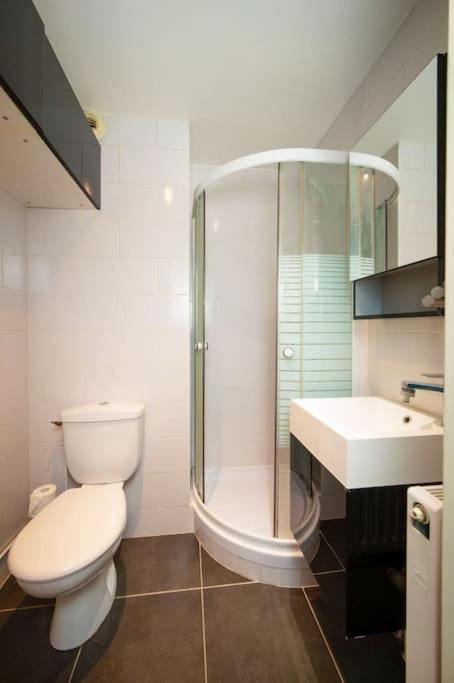 Air-Conditioned Apartment With Private Parking مارسيليا المظهر الخارجي الصورة