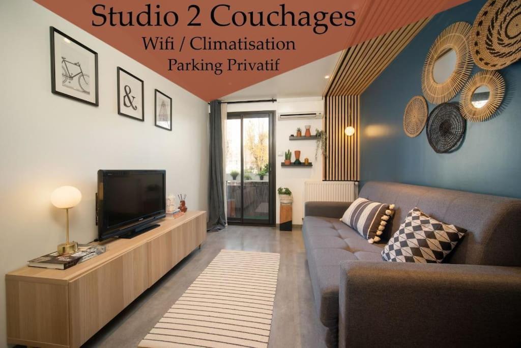 Air-Conditioned Apartment With Private Parking مارسيليا المظهر الخارجي الصورة