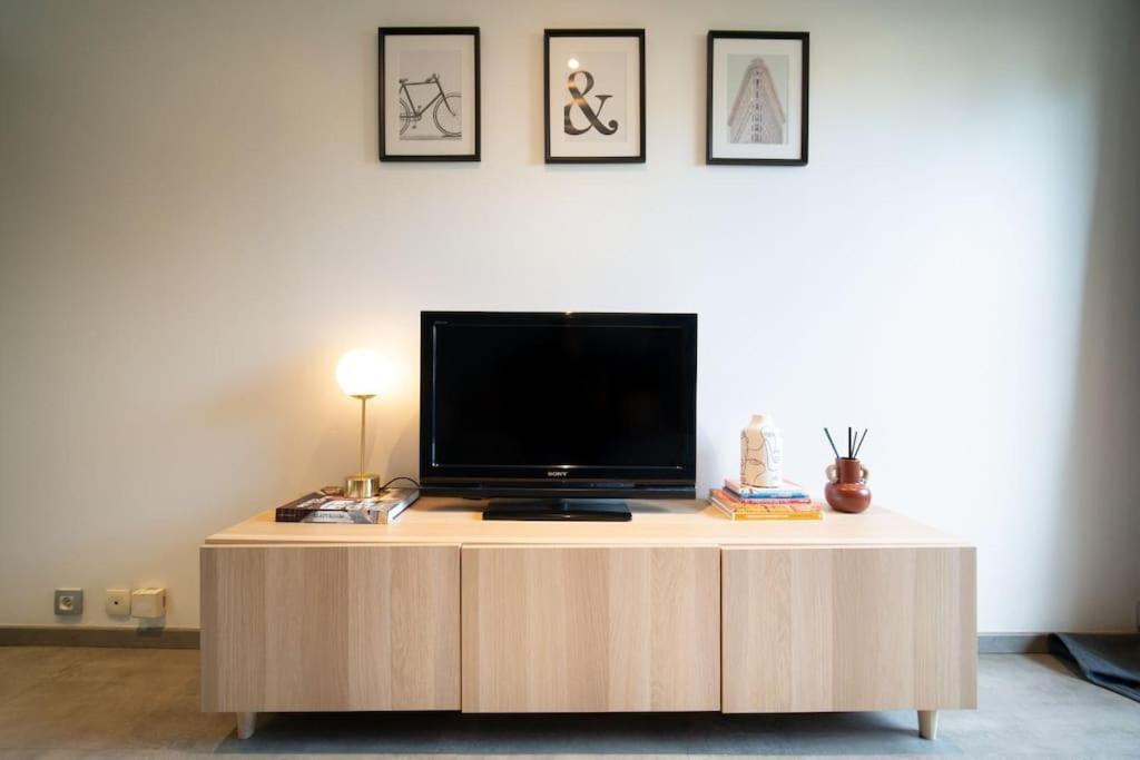 Air-Conditioned Apartment With Private Parking مارسيليا المظهر الخارجي الصورة