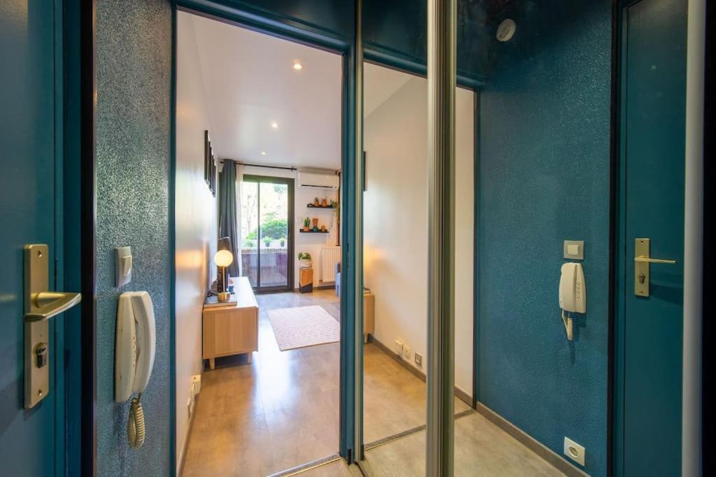 Air-Conditioned Apartment With Private Parking مارسيليا المظهر الخارجي الصورة