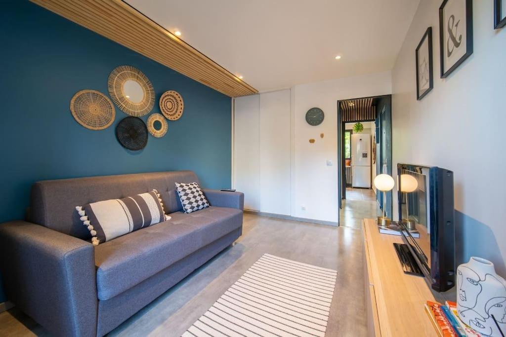 Air-Conditioned Apartment With Private Parking مارسيليا المظهر الخارجي الصورة