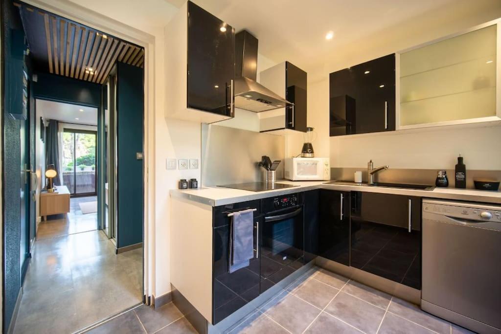 Air-Conditioned Apartment With Private Parking مارسيليا المظهر الخارجي الصورة