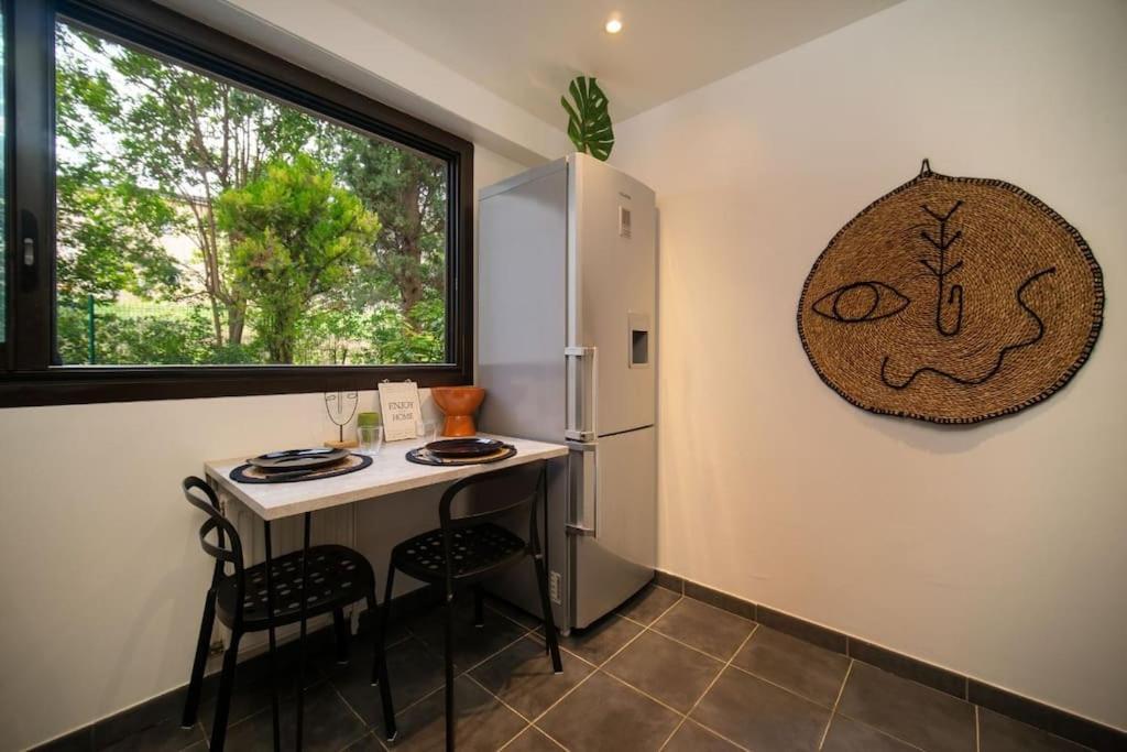 Air-Conditioned Apartment With Private Parking مارسيليا المظهر الخارجي الصورة
